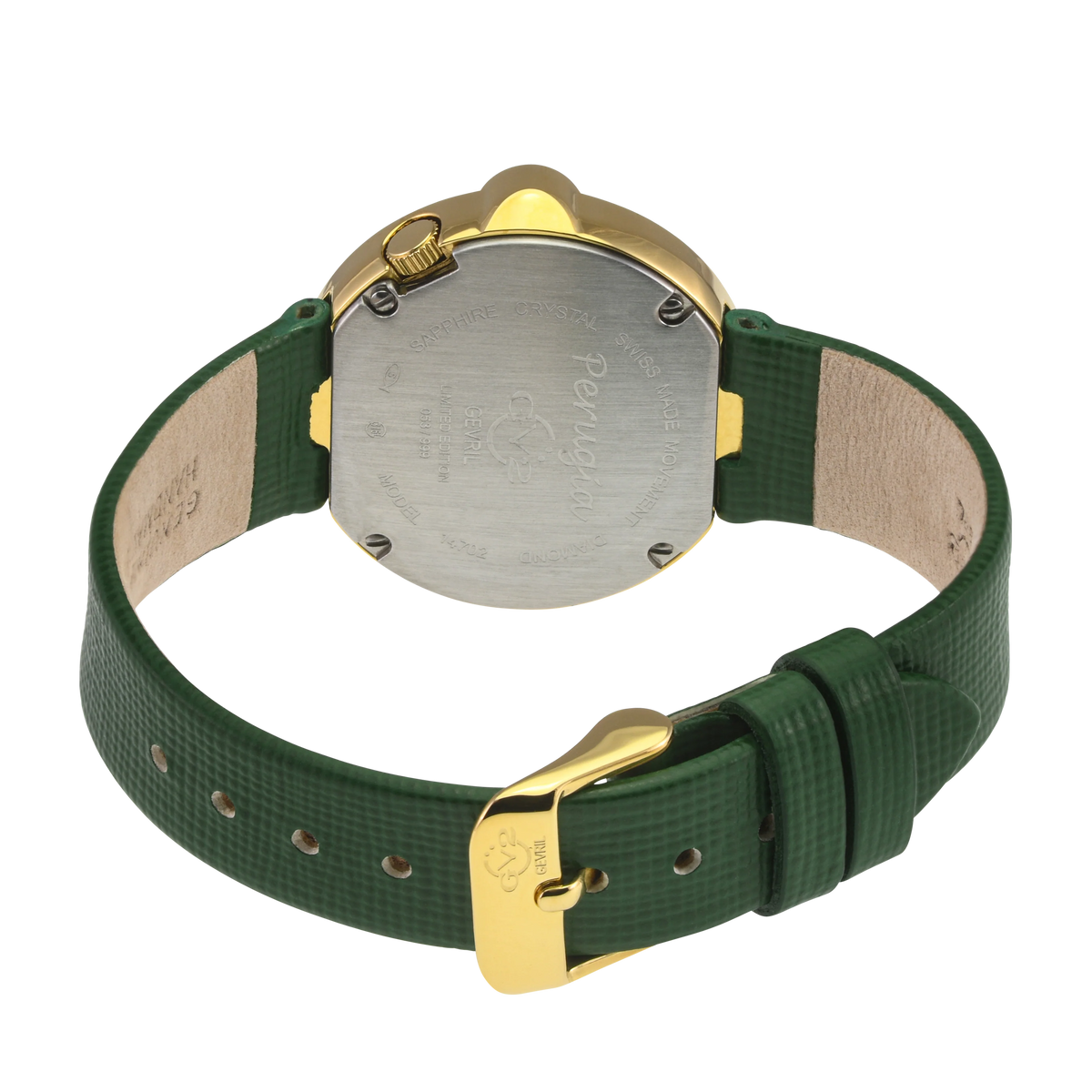 GV2 Perugia Gemstone Diamond Watch 14702