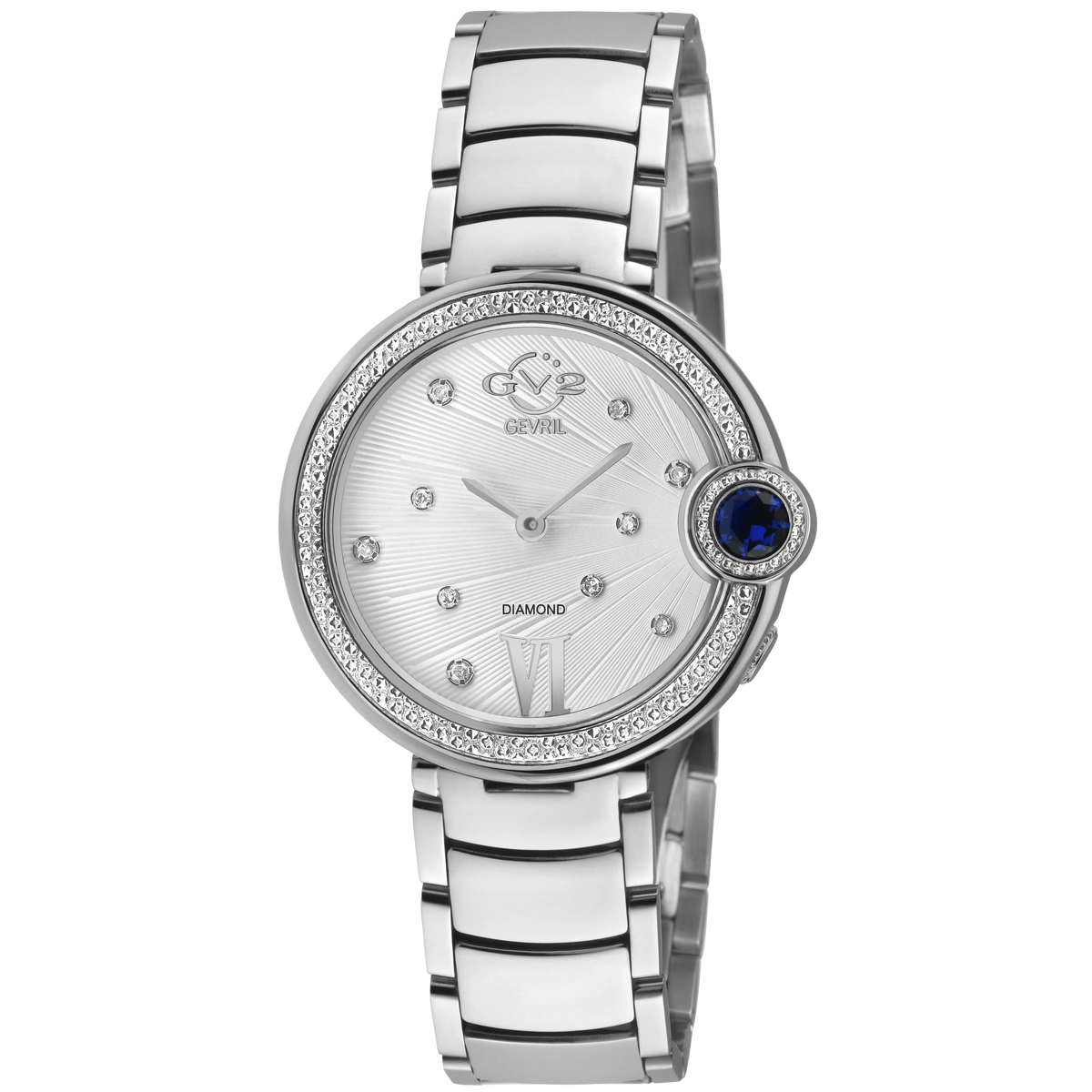 Gevril Watch - GV2 Perugia Gemstone Diamond Watch/14707B