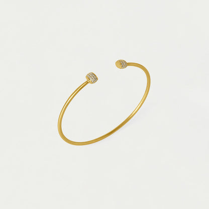 Juliette Pavé Twist Bangle