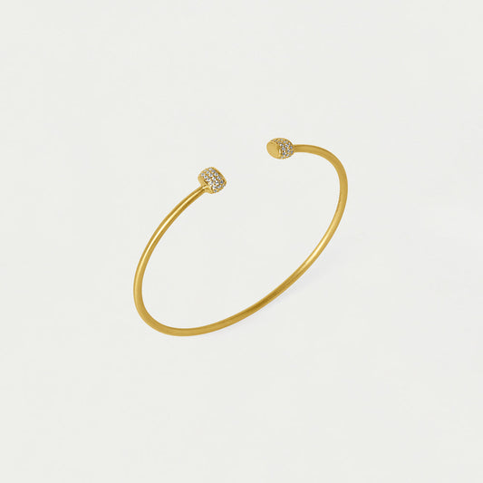 Juliette Pavé Twist Bangle