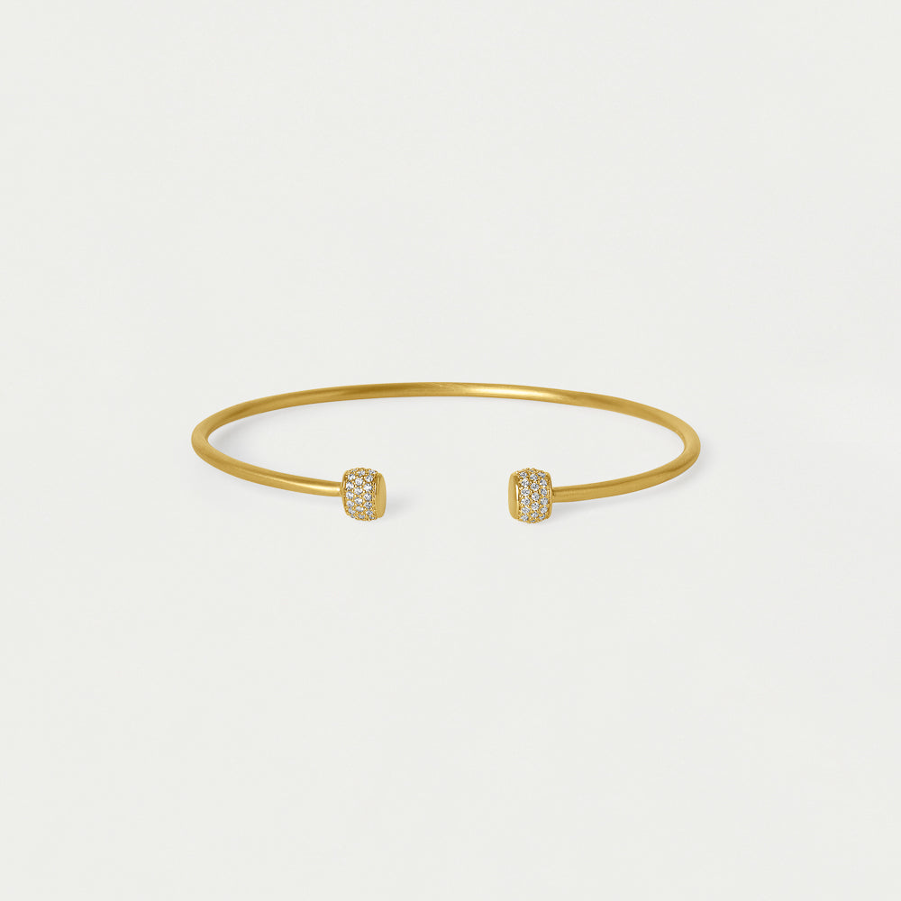 Juliette Pavé Twist Bangle