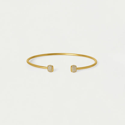 Juliette Pavé Twist Bangle