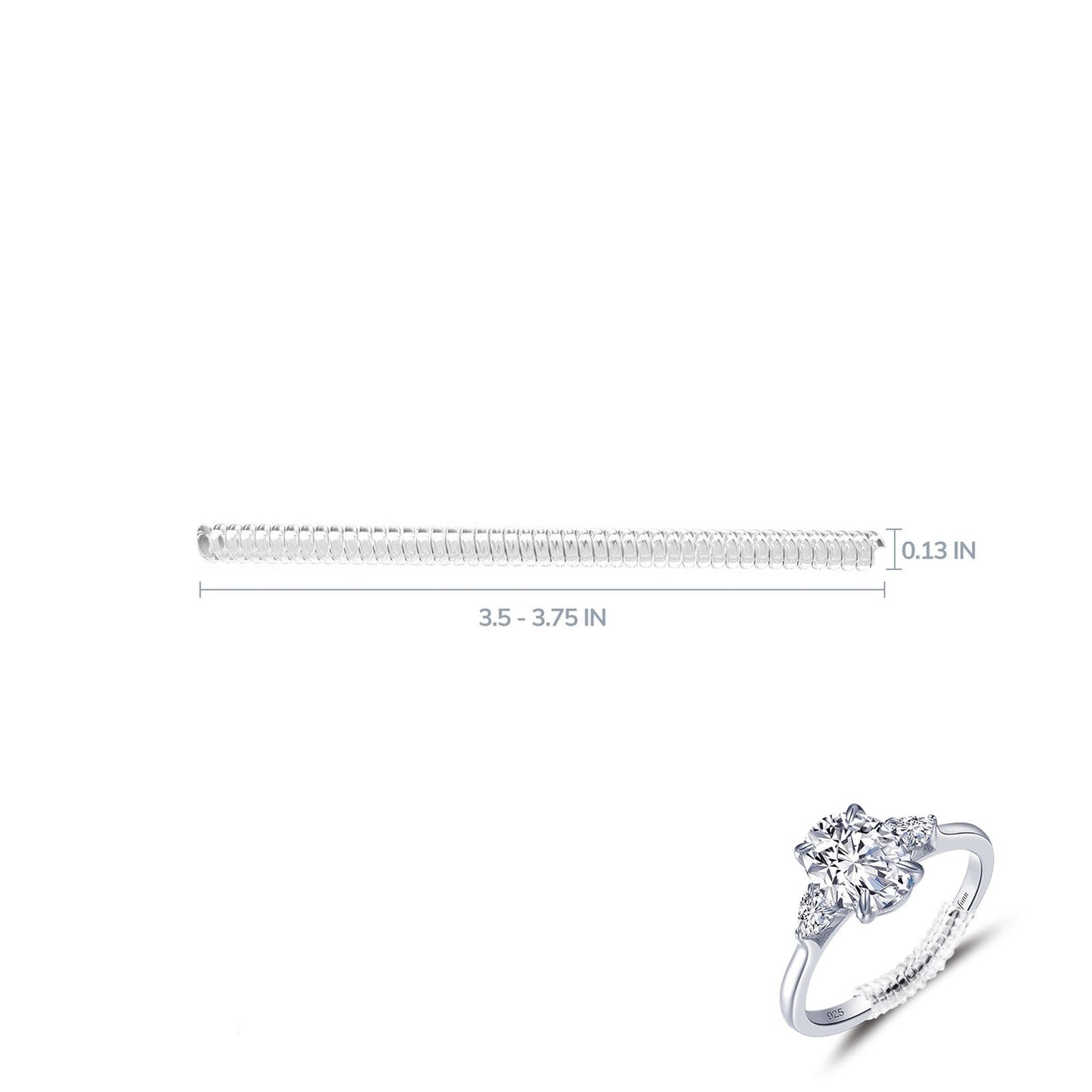 May Birthstone Ring