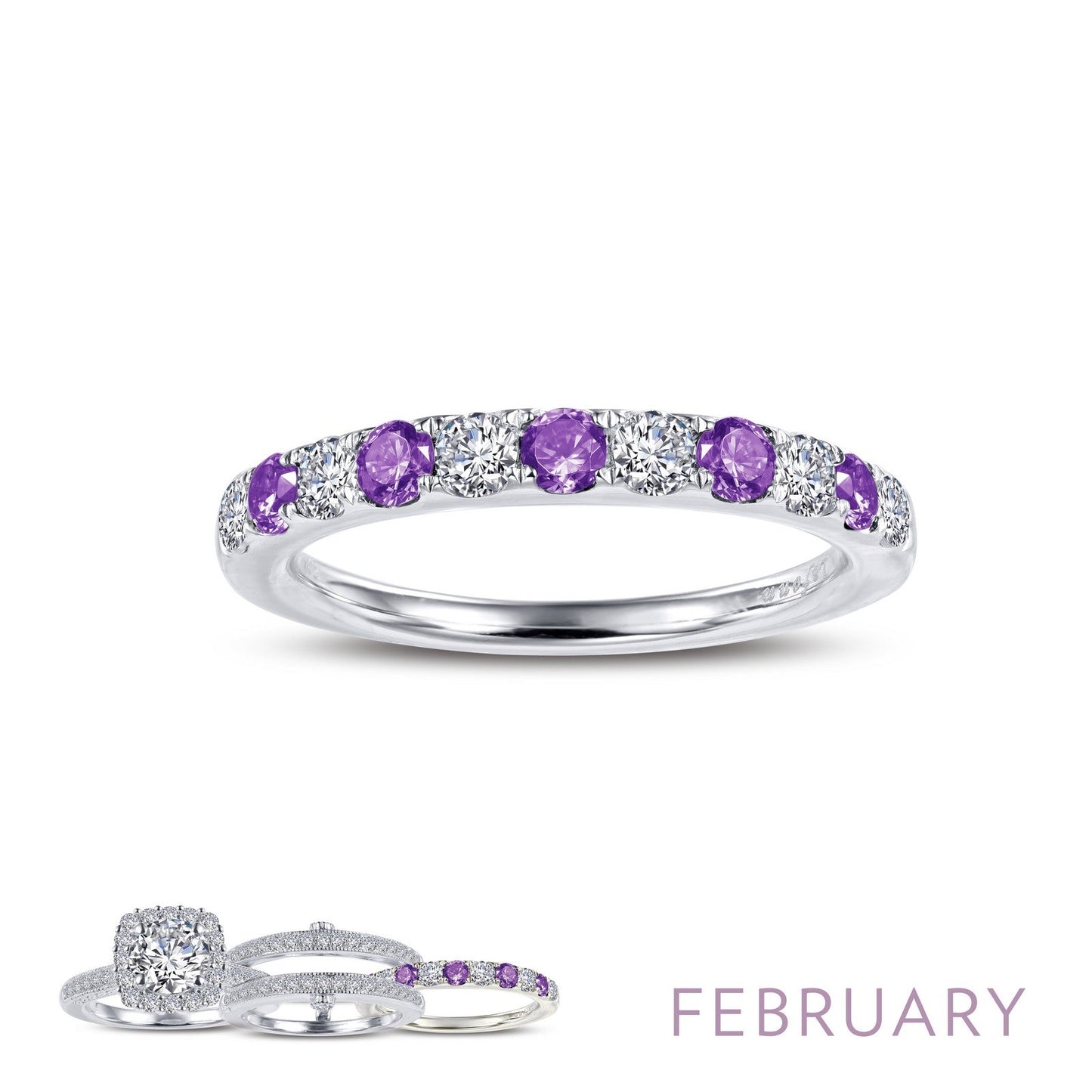 May Birthstone Ring