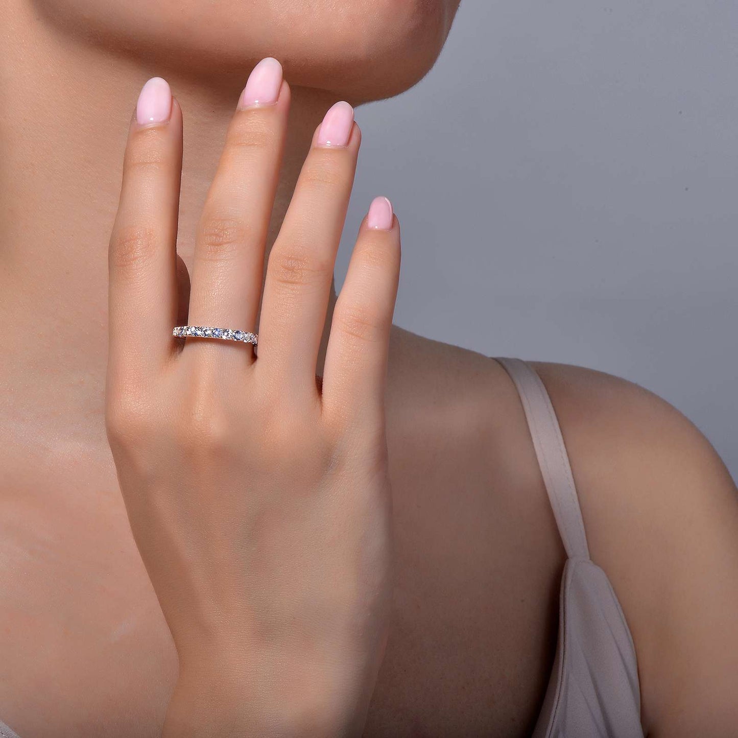 May Birthstone Ring