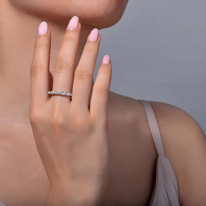 May Birthstone Ring