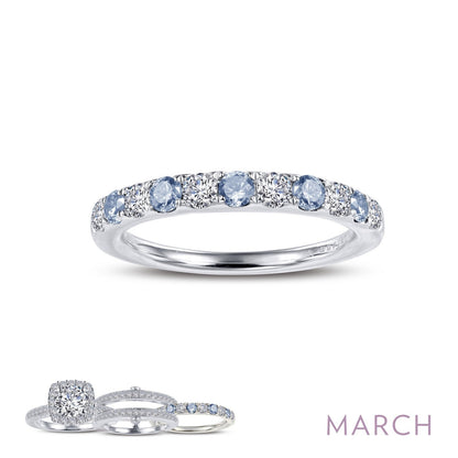 May Birthstone Ring