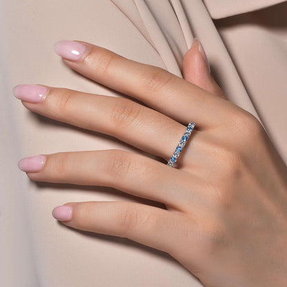 May Birthstone Ring