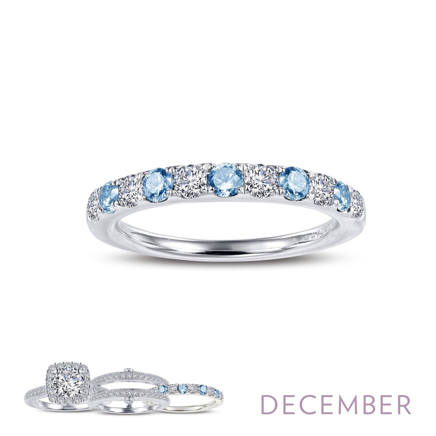 May Birthstone Ring