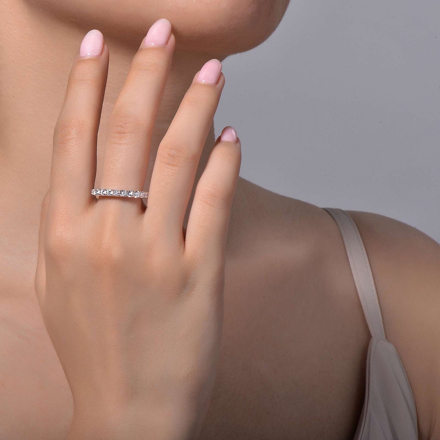 May Birthstone Ring