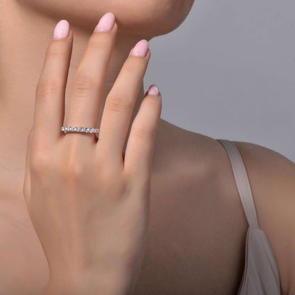 May Birthstone Ring