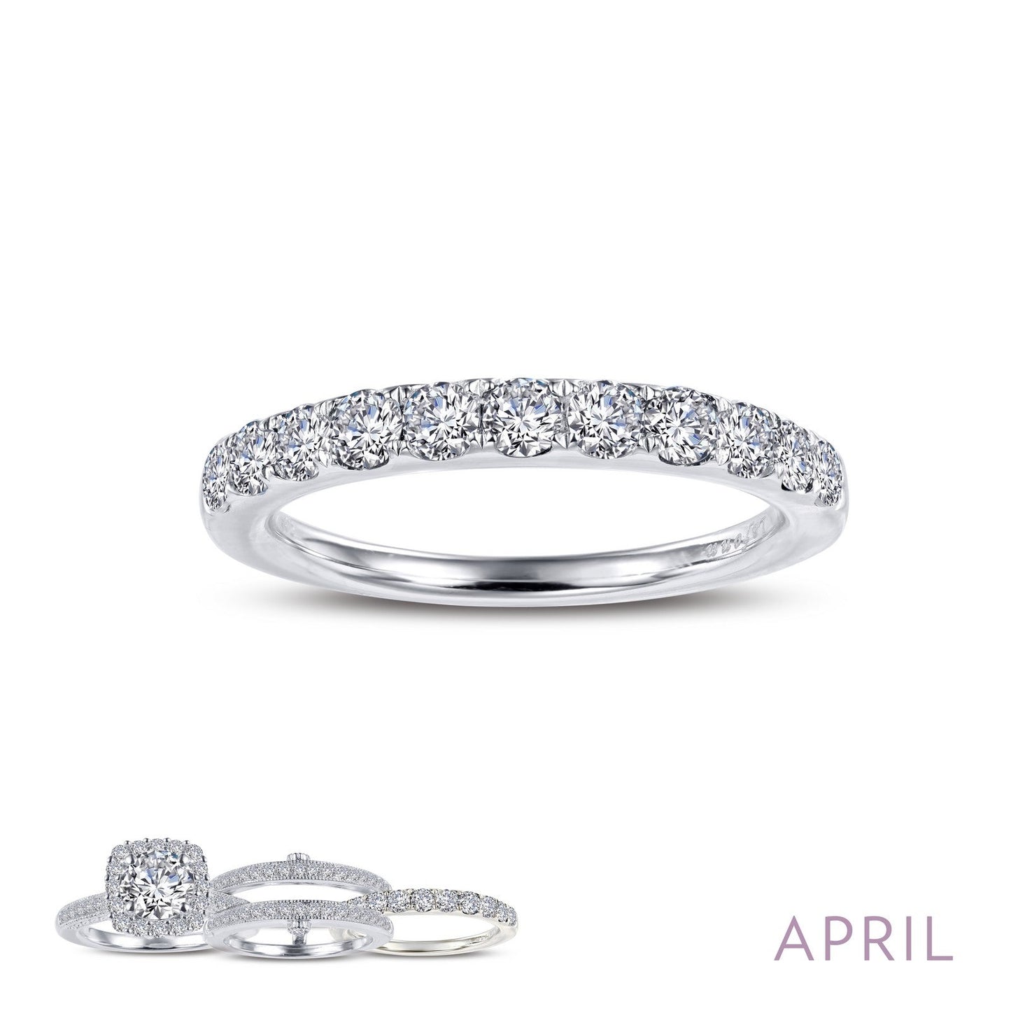 May Birthstone Ring