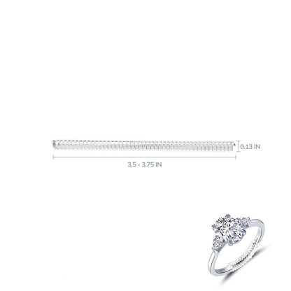 May Birthstone Ring