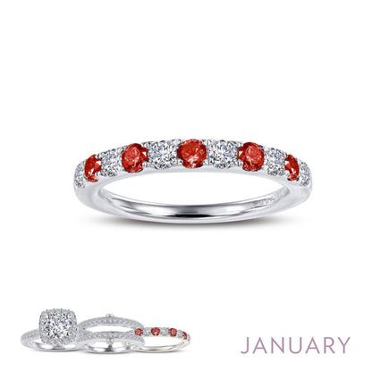 May Birthstone Ring