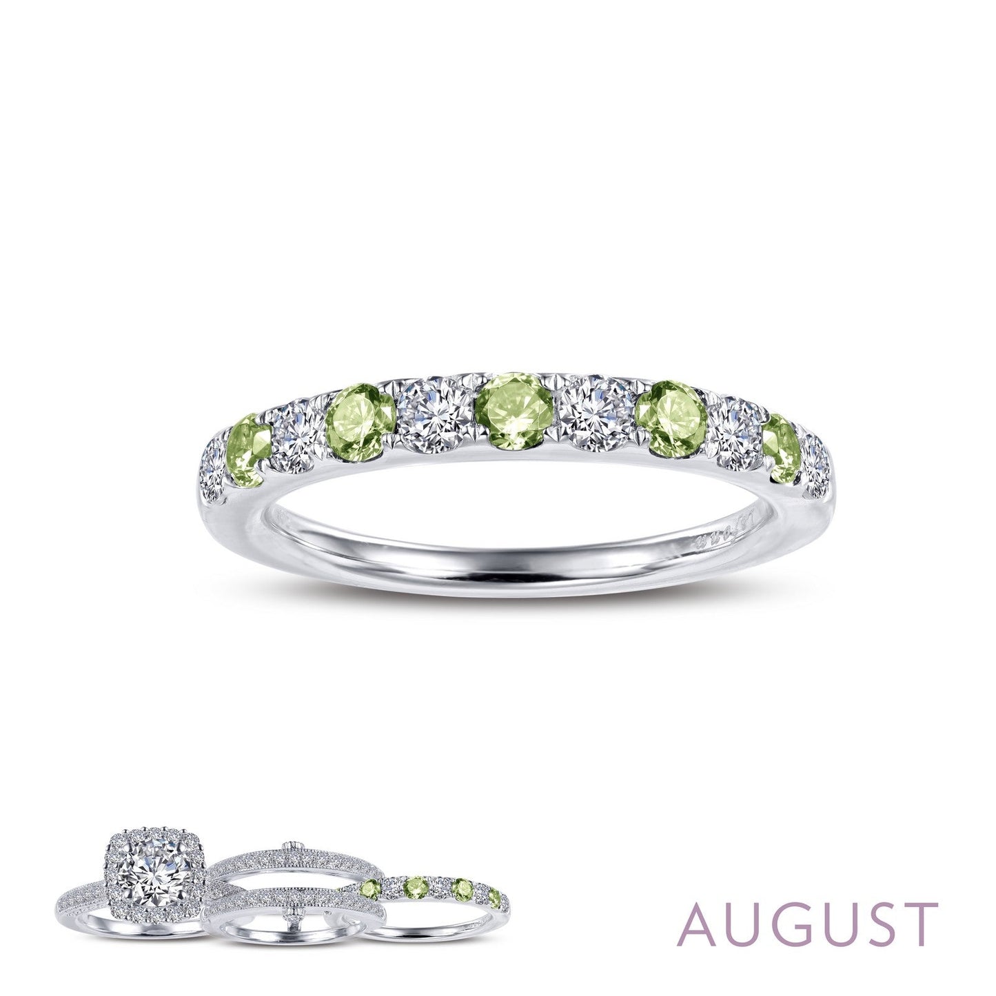 May Birthstone Ring