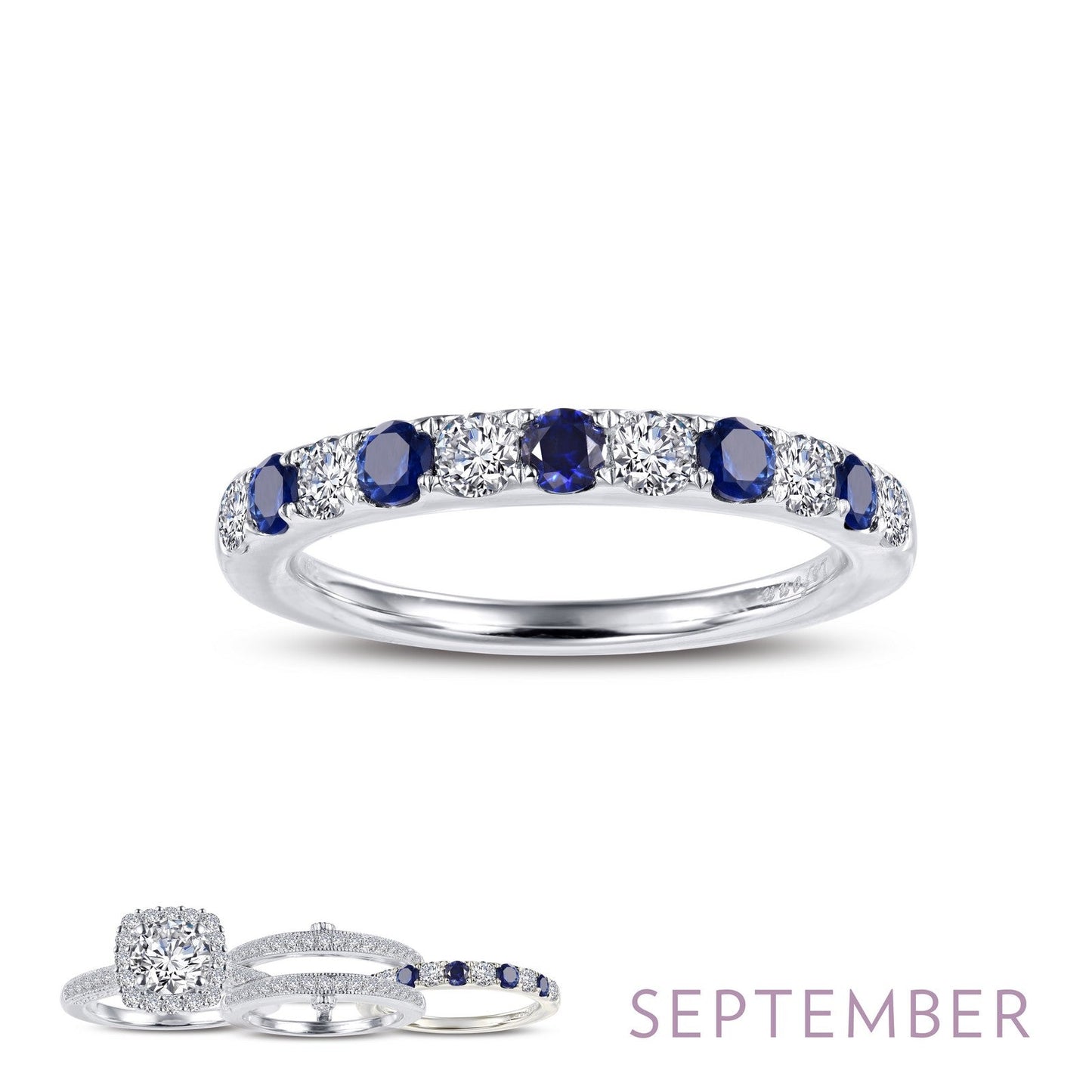 May Birthstone Ring