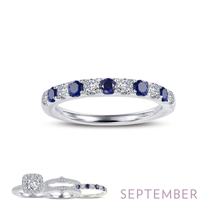 May Birthstone Ring