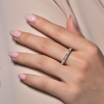 May Birthstone Ring