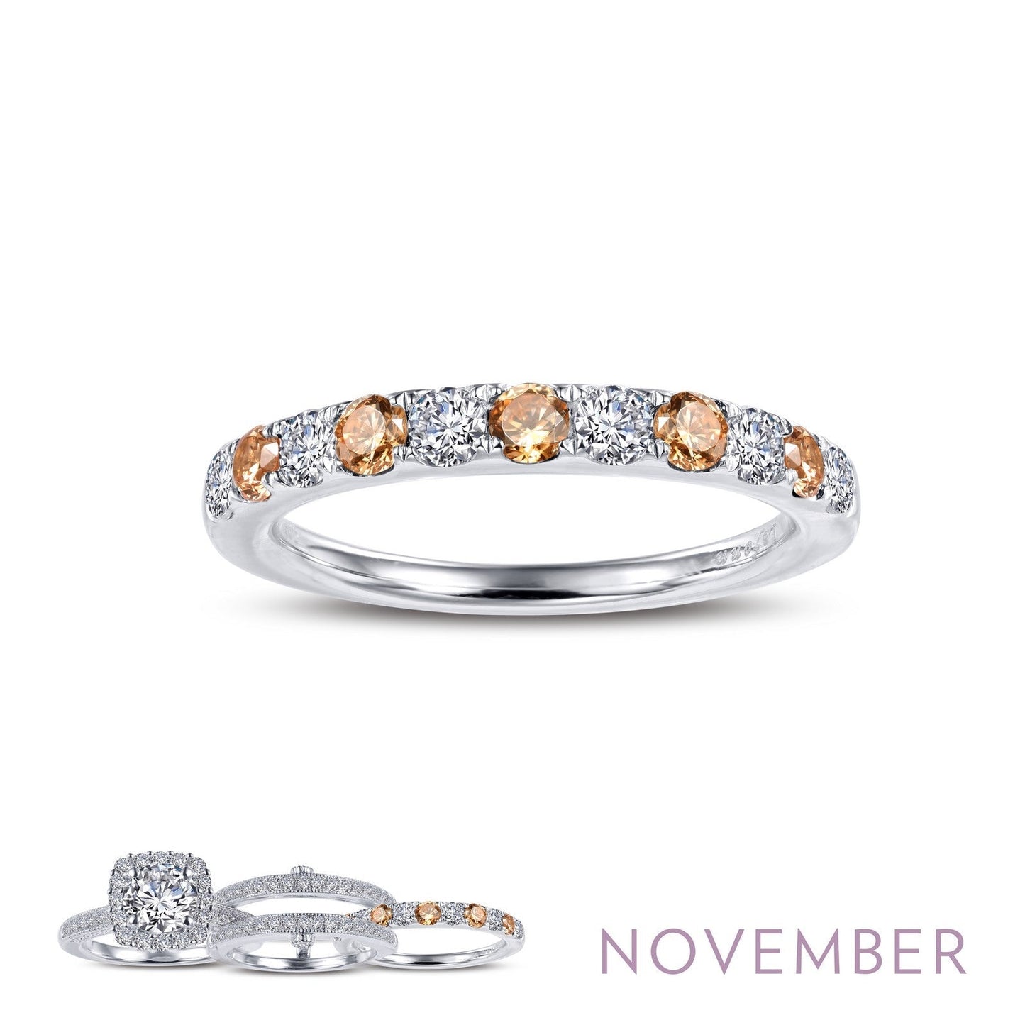 May Birthstone Ring