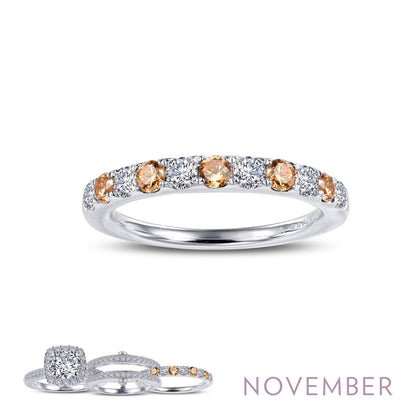 May Birthstone Ring