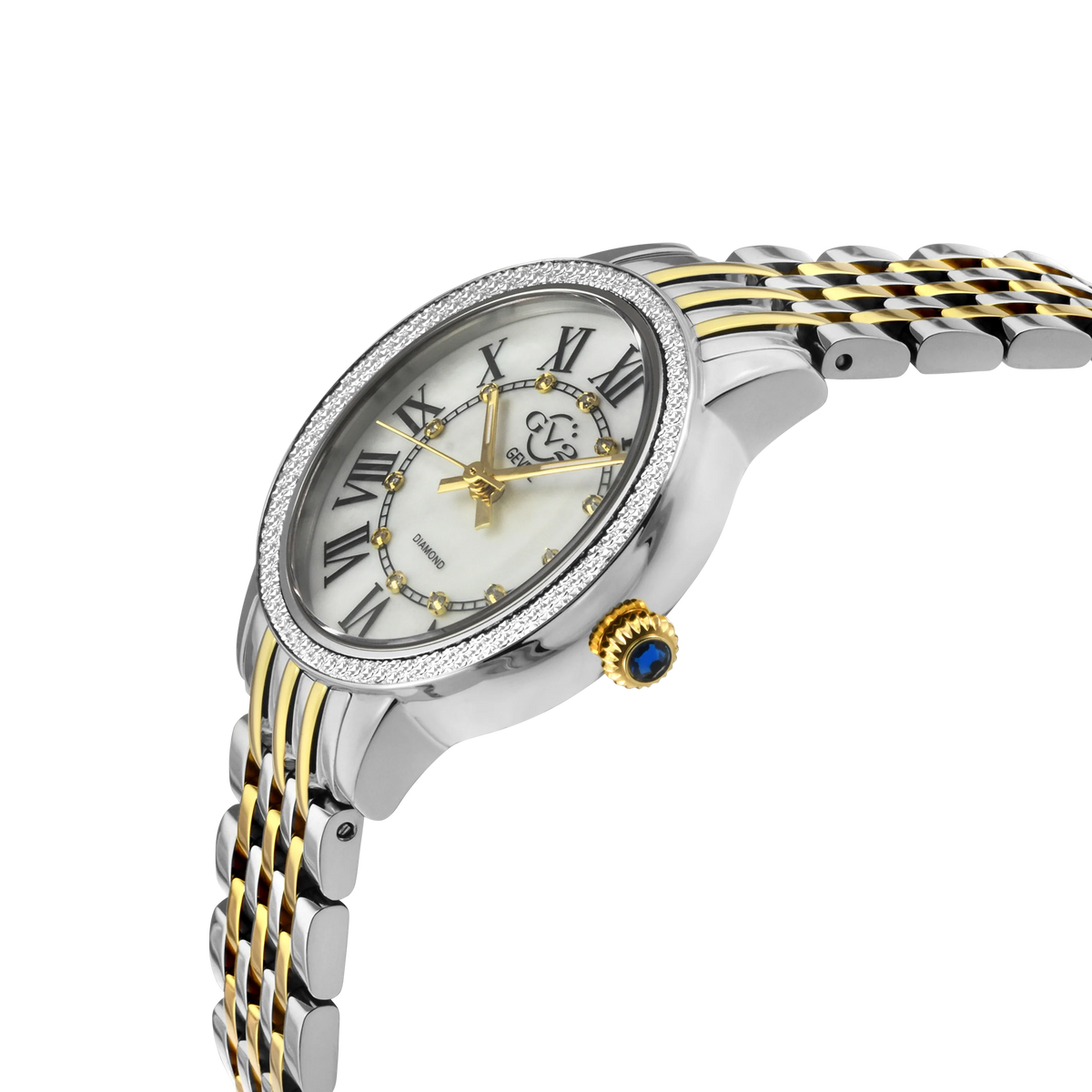 Gevril Watch - GV2 Astor III Diamond 9155B