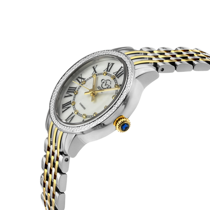 Gevril Watch - GV2 Astor III Diamond 9155B