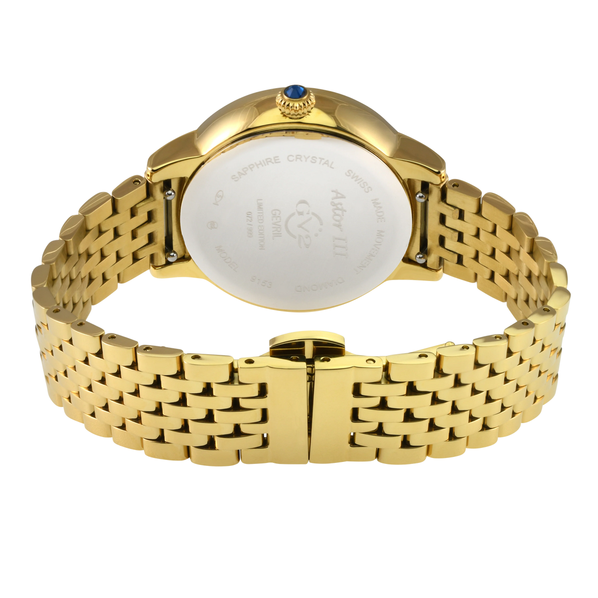 Gevril Watch - GV2 Astor III Diamond /9853B