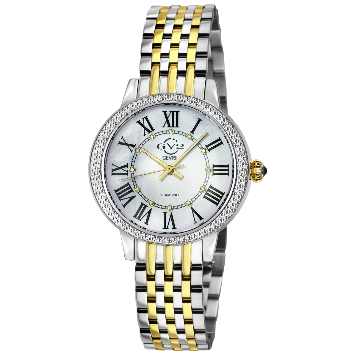 Gevril Watch - GV2 Astor III Diamond 9155B