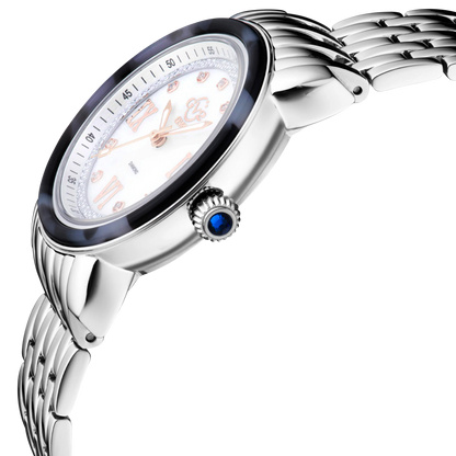 Gevril Watch - GV2 Marsala Tortoise Diamond /9850B