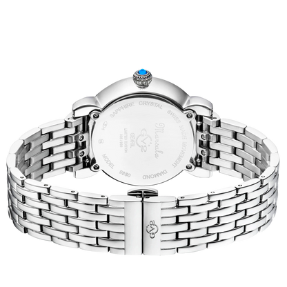 Gevril Watch - GV2 Marsala Tortoise Diamond /9850B