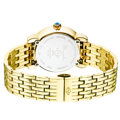 Gevril Watch - GV2 Marsala Tortoise Diamond/9851B
