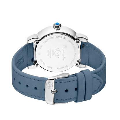 Gevril Watch - GV2 Marsala Tortoise Diamond 9850