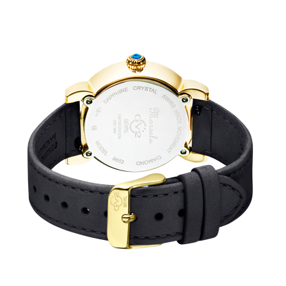 Gevril Watch - GV2 Marsala Tortoise Diamond/9851
