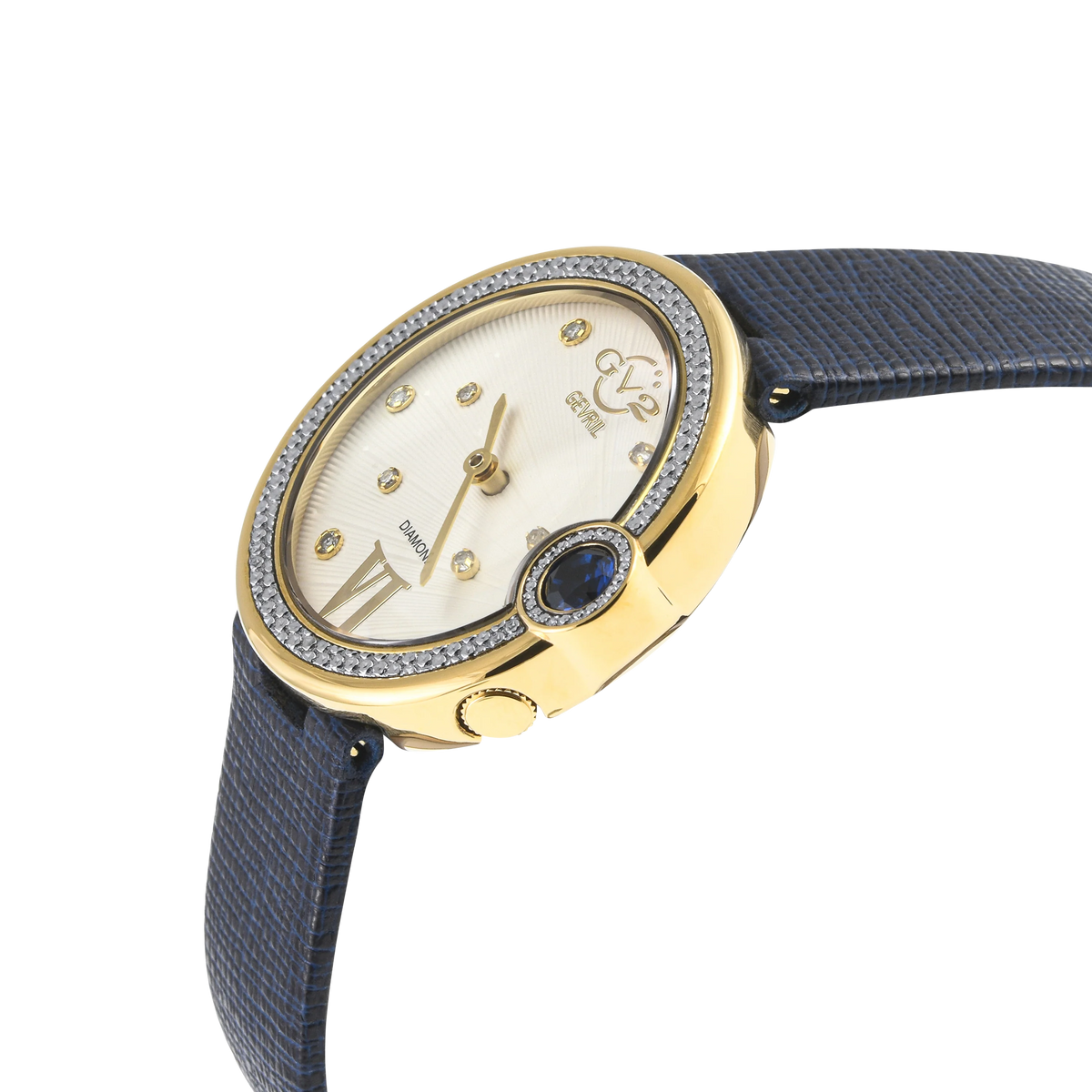 GV2 Perugia Gemstone Diamond Watch 14701