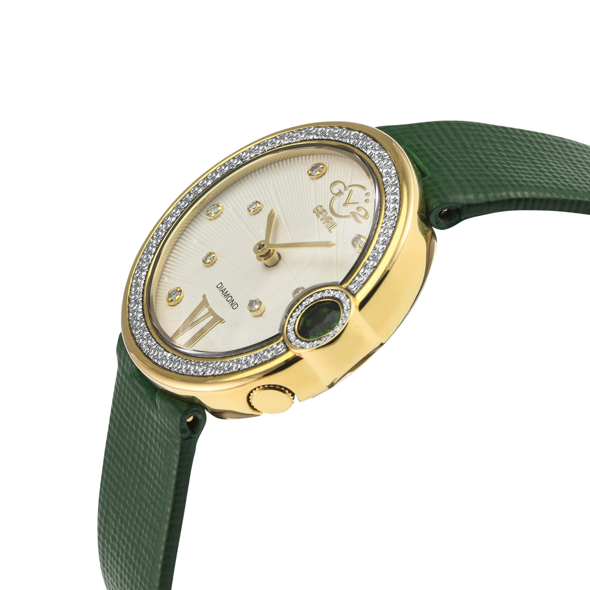 GV2 Perugia Gemstone Diamond Watch 14702