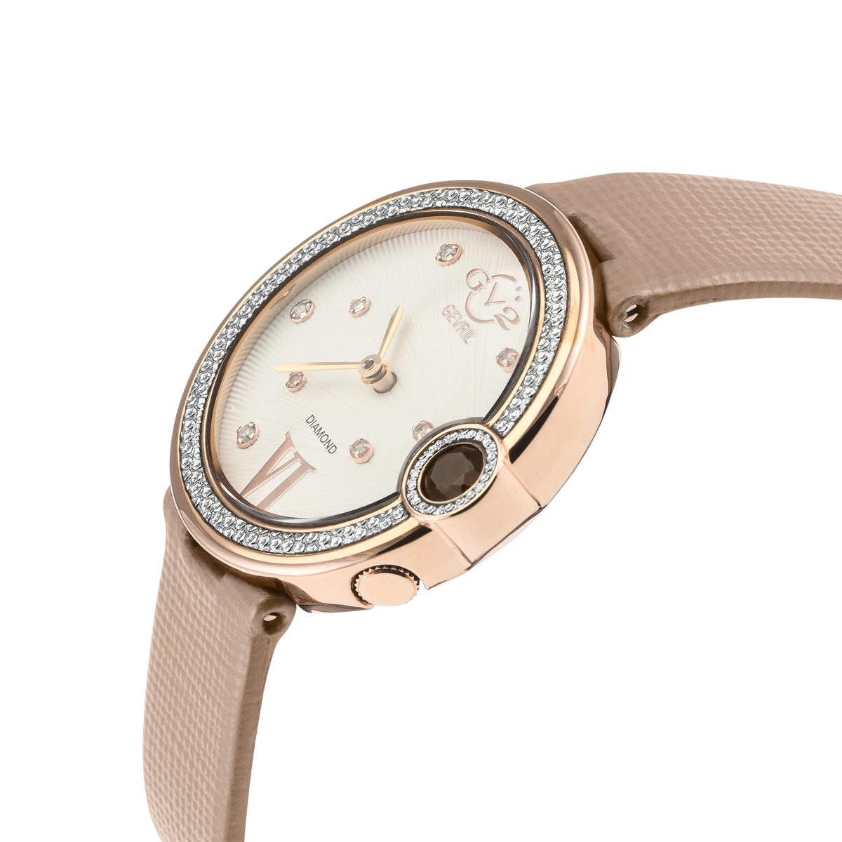 GV2 Perugia Gemstone Diamond Watch 14706