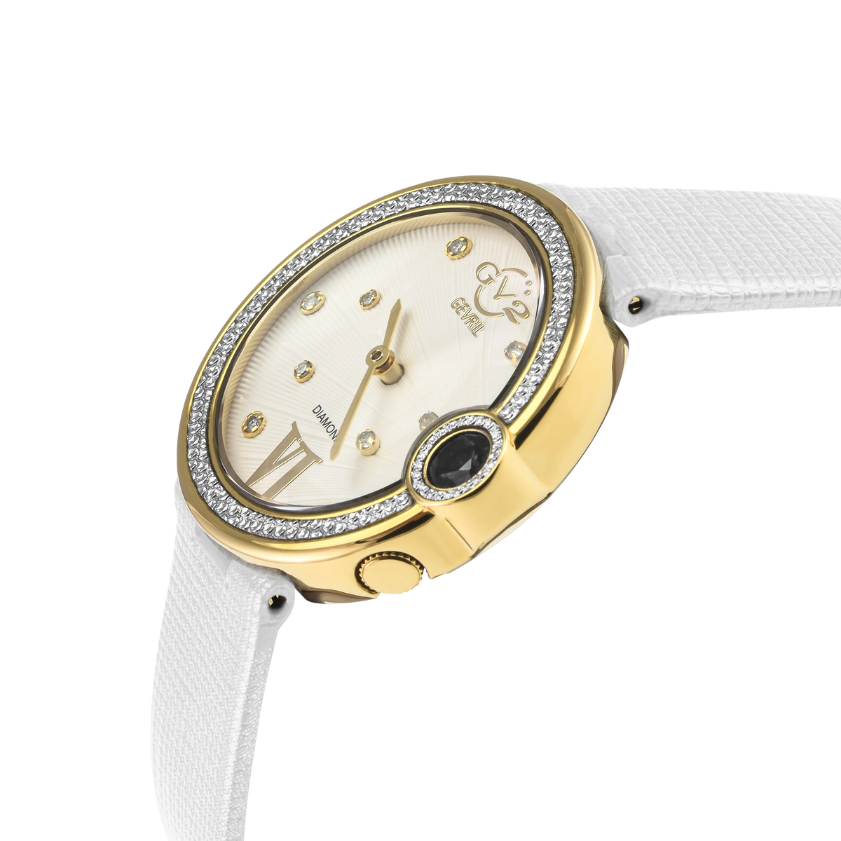 GV2 Perugia Gemstone Diamond Watch 14705