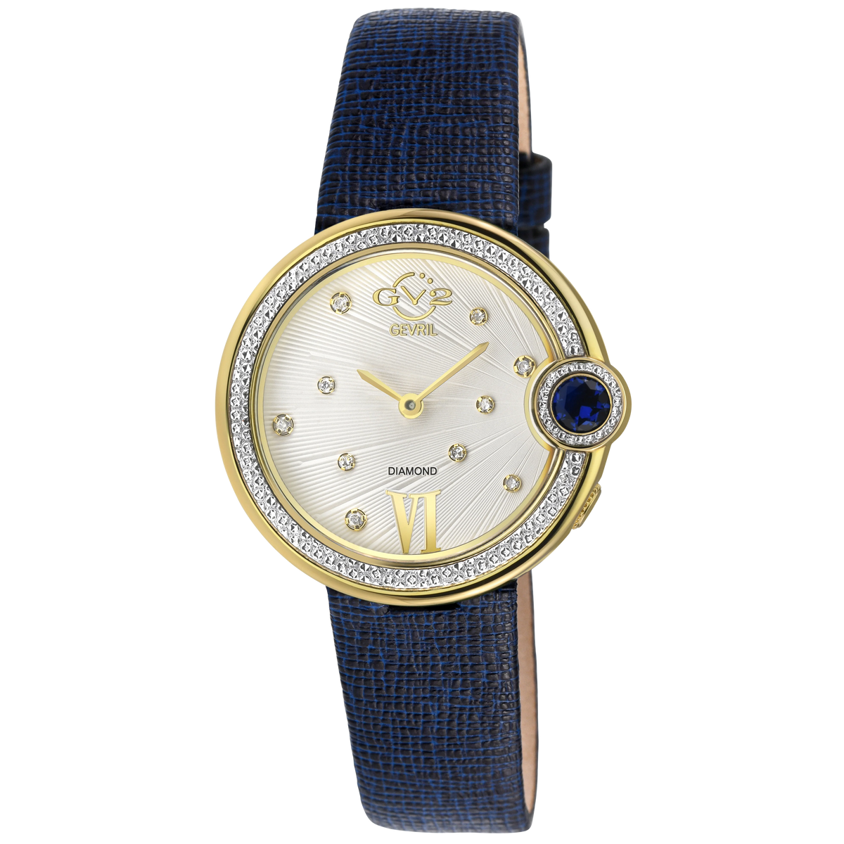 GV2 Perugia Gemstone Diamond Watch 14701
