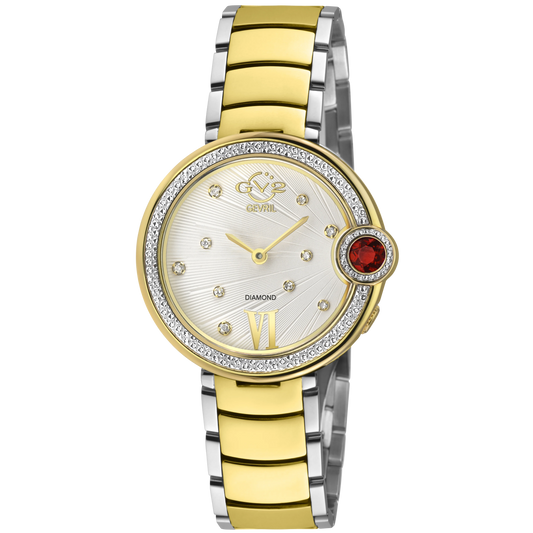 Gevril Watch - GV2 Perugia Gemstone Diamond Watch /14703B