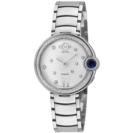 Gevril Watch - GV2 Perugia Gemstone Diamond Watch/14707B