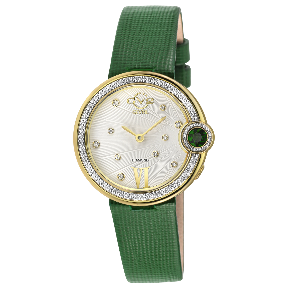 GV2 Perugia Gemstone Diamond Watch 14702