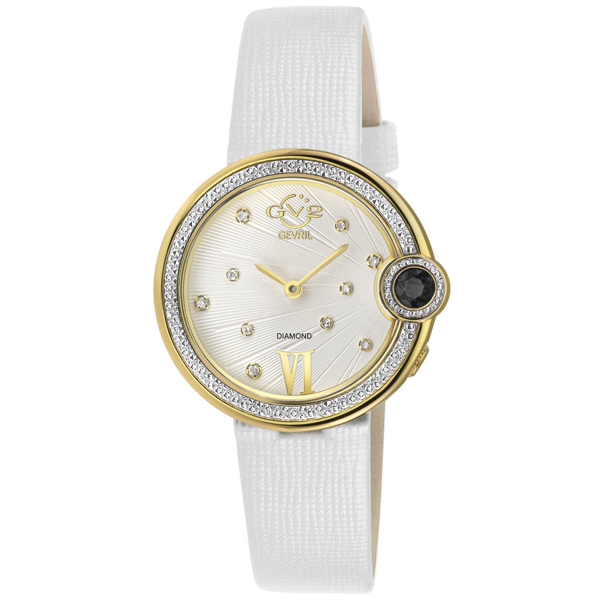 GV2 Perugia Gemstone Diamond Watch 14705