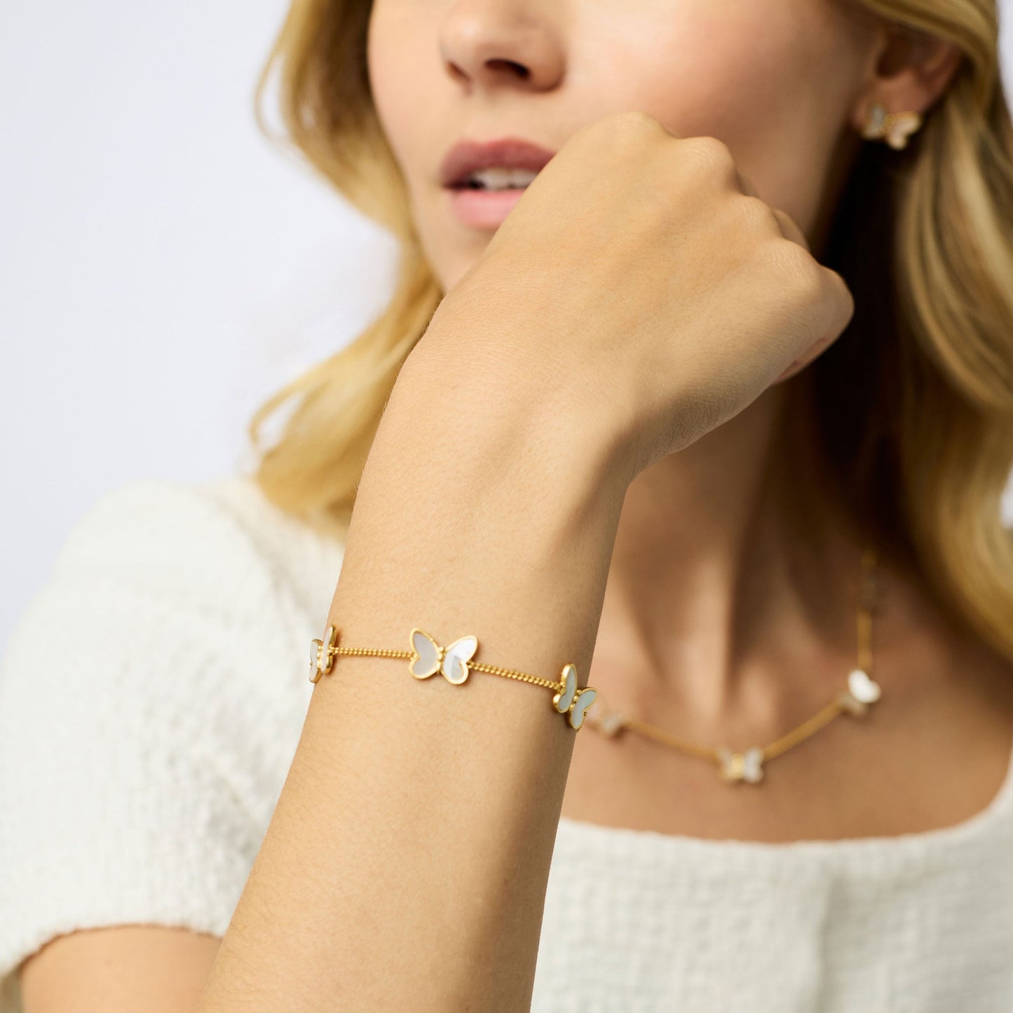 Papillon Delicate Bracelet